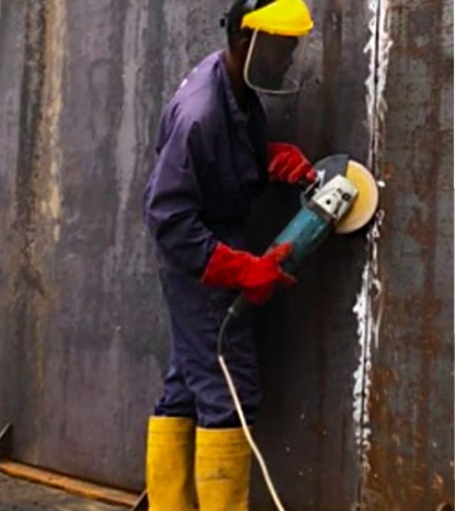 Large Size Site API Fabricated tanks