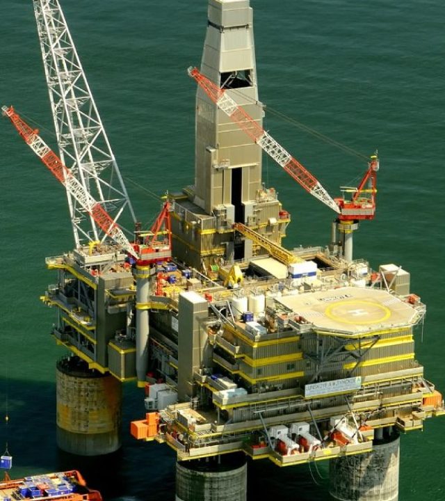 oil and gas platform