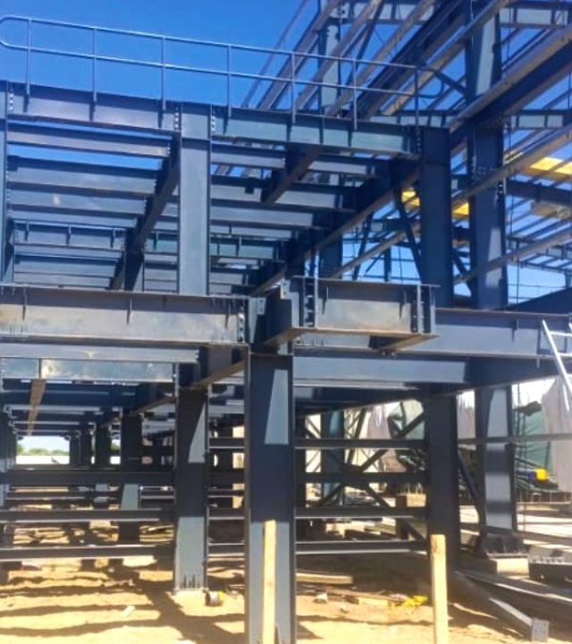 structural steel and-fabrication services